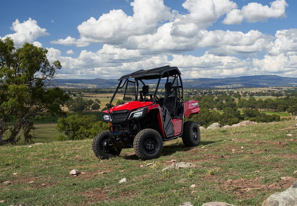Honda Pioneer 520 Side By Sides for sale at RedMac Ag Services Moora and Three Springs Western Australia