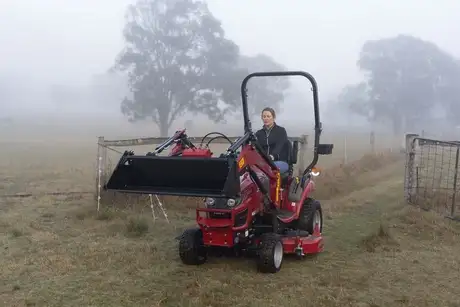Case IH Farmall Subcompact SC25 available at RedMac Ag Services Moora and Three Springs