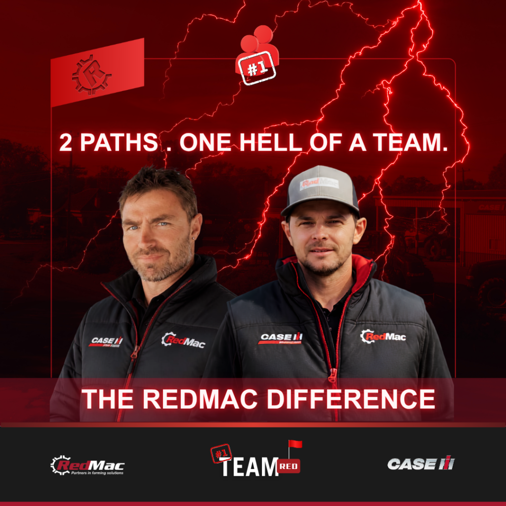 THE redmac difference. dedicated product specialists at every branch