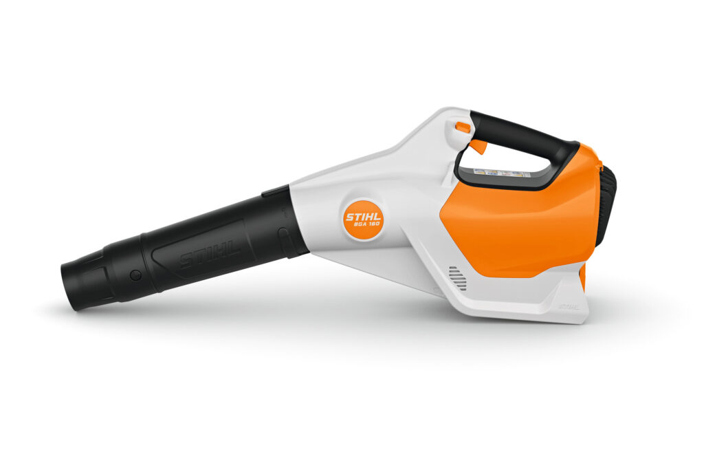 High-performance battery-powered blower for domestic and professional use at redmac ag services Moora and Three Springs Western Australia