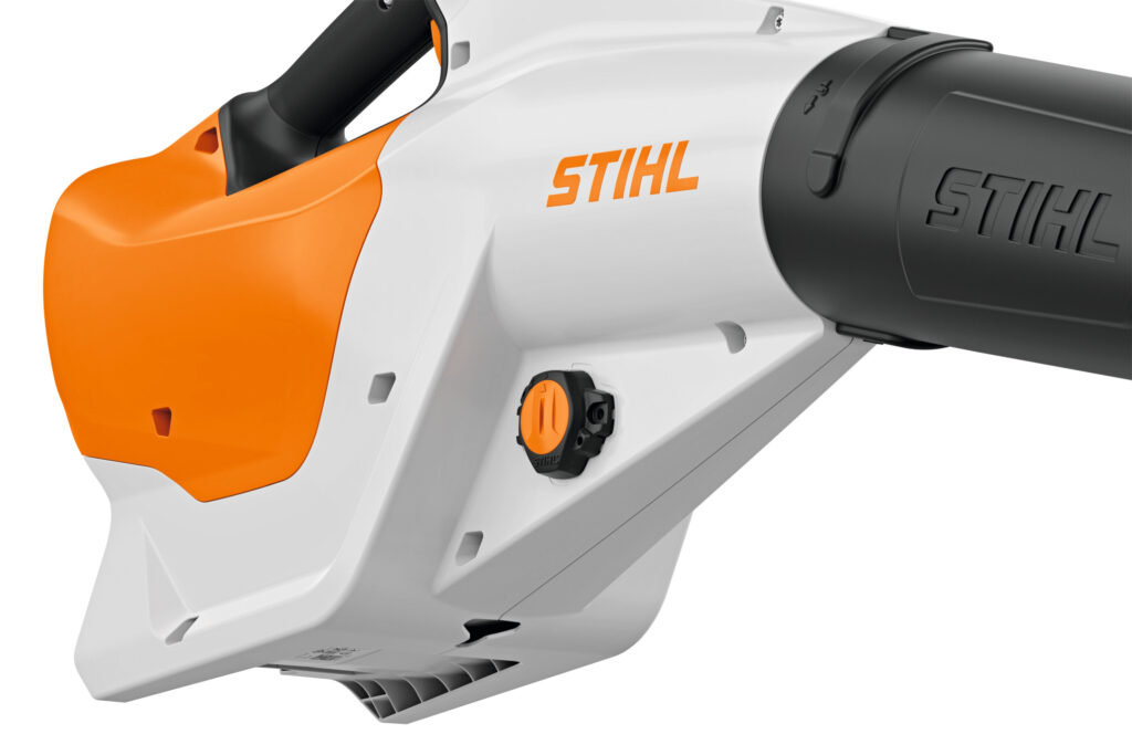 STIHL High-performance battery-powered blower for domestic and professional use RedMac