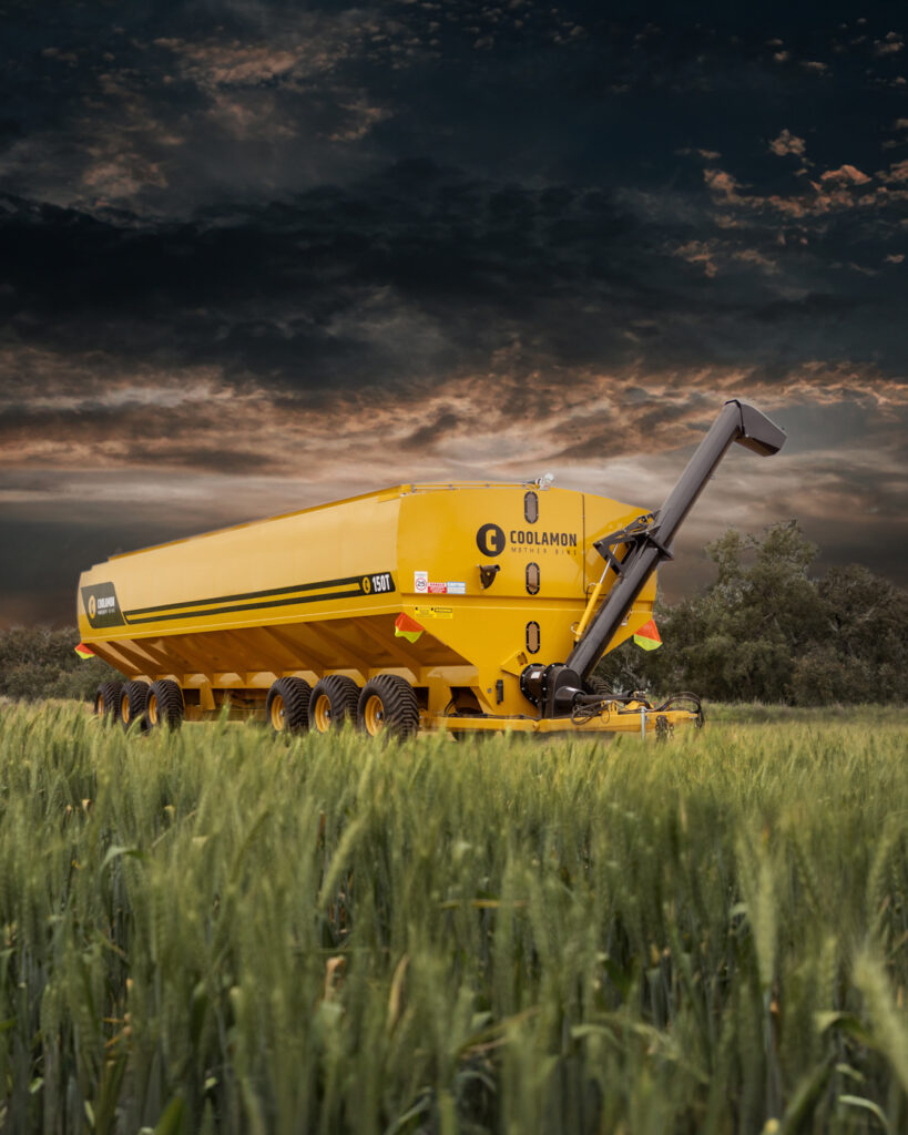 Coolamon Mother Bins for sale at RedMac Ag Services Three Springs and Moora Dealerships WA Western Australia