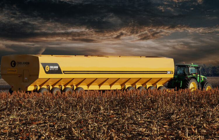 Coolamon Mother Bin CMB200T for sale at RedMac Ag Services your leading Coolamon dealership in Moora and Three Springs Western Australia