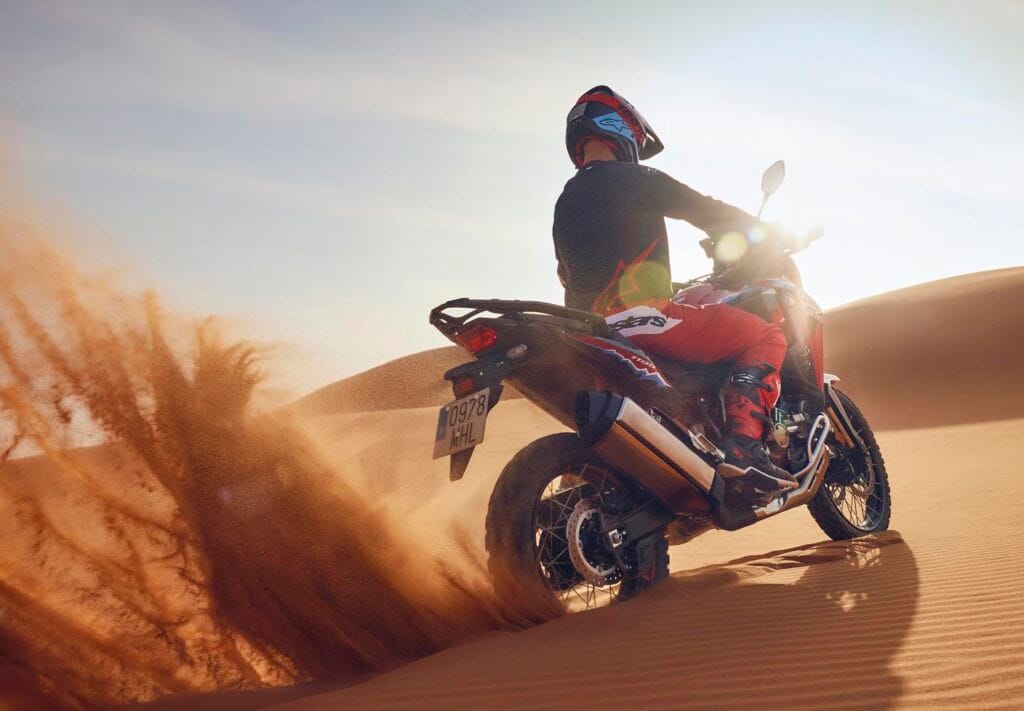 Honda Africa Twin Adventure Touring Bikes for sale at RedMac Ag Services Moora and Three Springs Western Australia