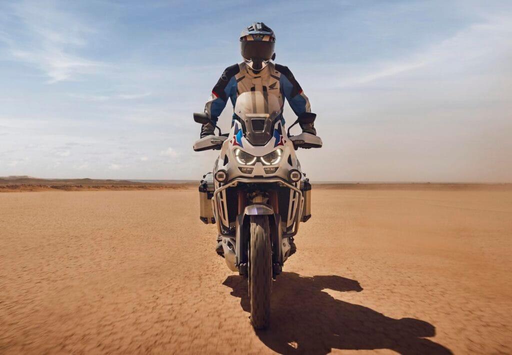 Honda Africa Twin Adventure Touring Bikes for sale at RedMac Ag Services Moora and Three Springs Western Australia