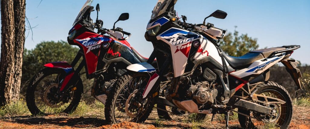 Honda Africa Twin Adventure Touring Bikes for sale at RedMac Ag Services Moora and Three Springs Western Australia