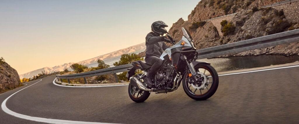 Honda NX500 Adventure Touring Bikes for sale at RedMac Ag Services Moora and Three Springs Western Australia