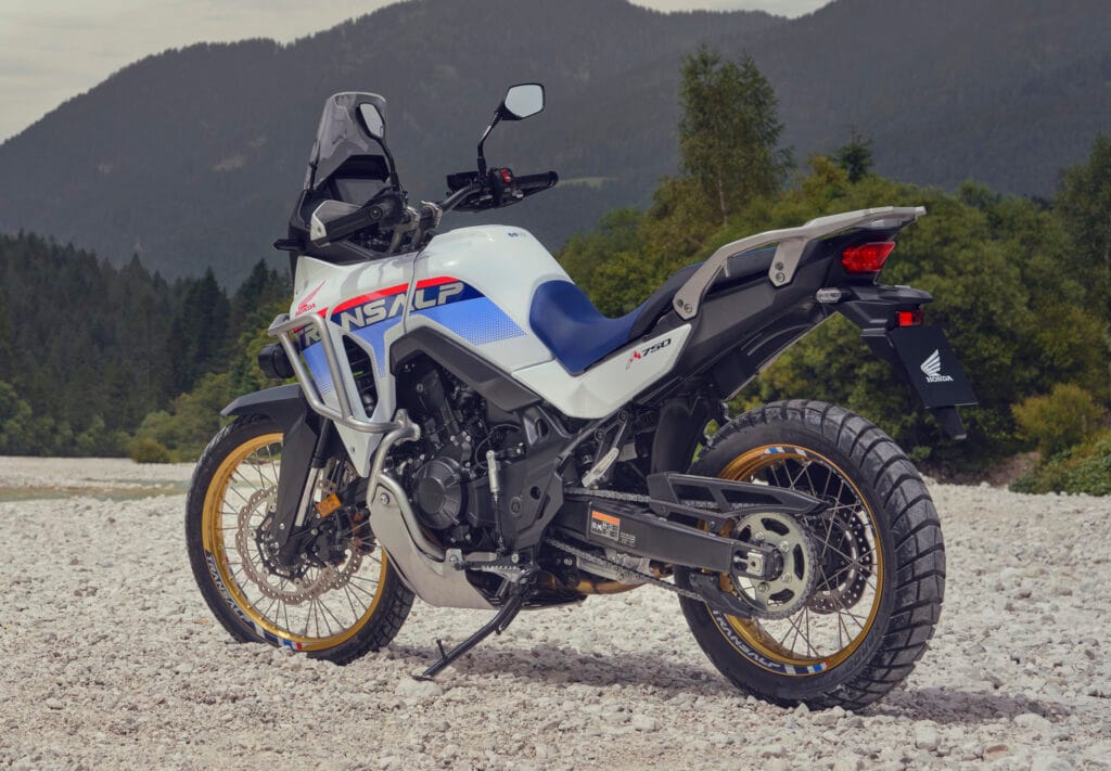 Honda XL750 Transalp Adventure Touring Bikes for sale at RedMac Ag Services Moora and Three Springs Western Australia