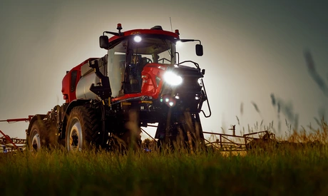Case IH Patriot 3250 Sprayer at RedMac Ag