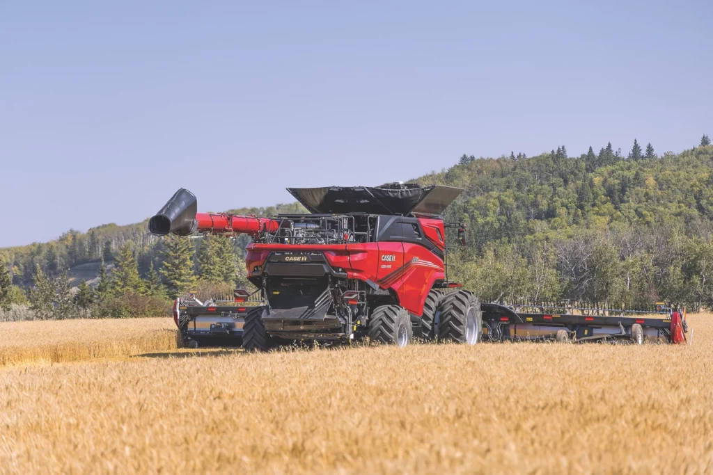Case IH AF9 Combine Harvesters at RedMac your case ih dealer on the wheatbelt western australia