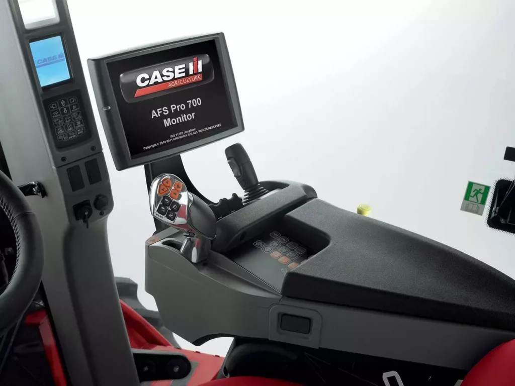 Case IH Precision Farming Displays available for sale at redmac ag services