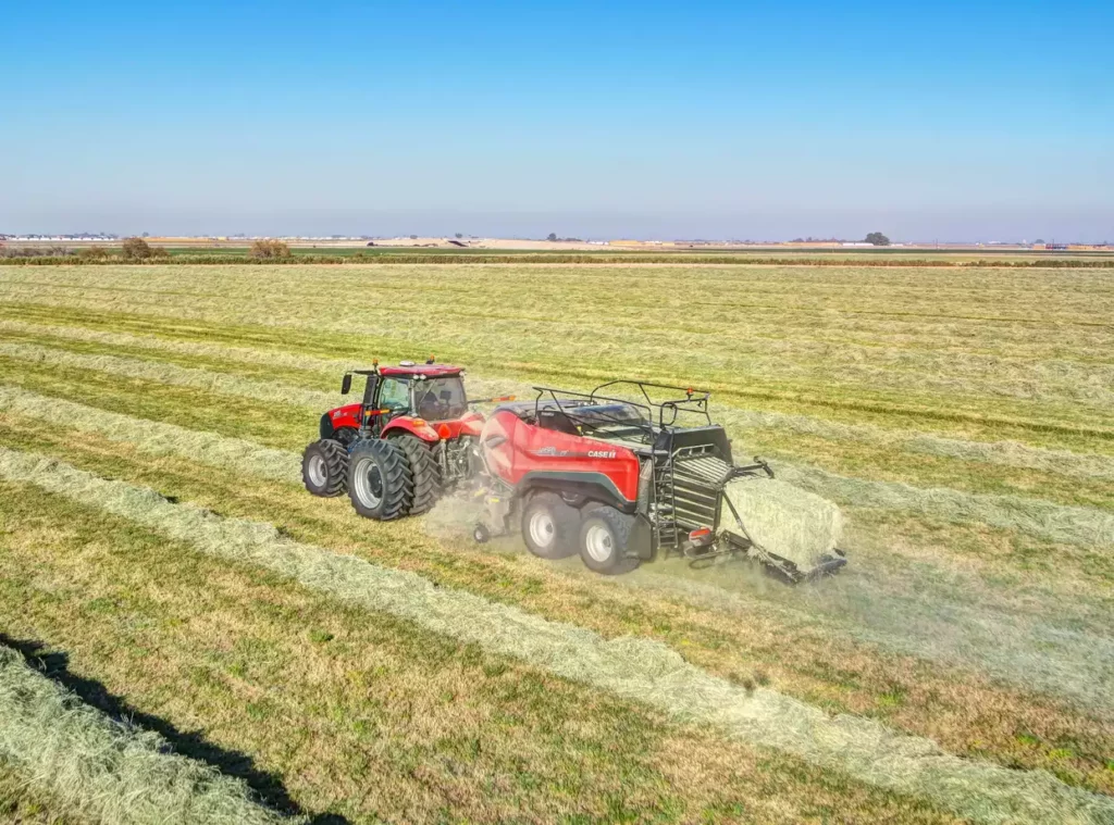 Case IH LB436 HD Large Square Balers at RedMac Ag Services Moora: Three Springs: Geraldton: Morawa: Arrino: Perenjori: Perth: Northhampton
