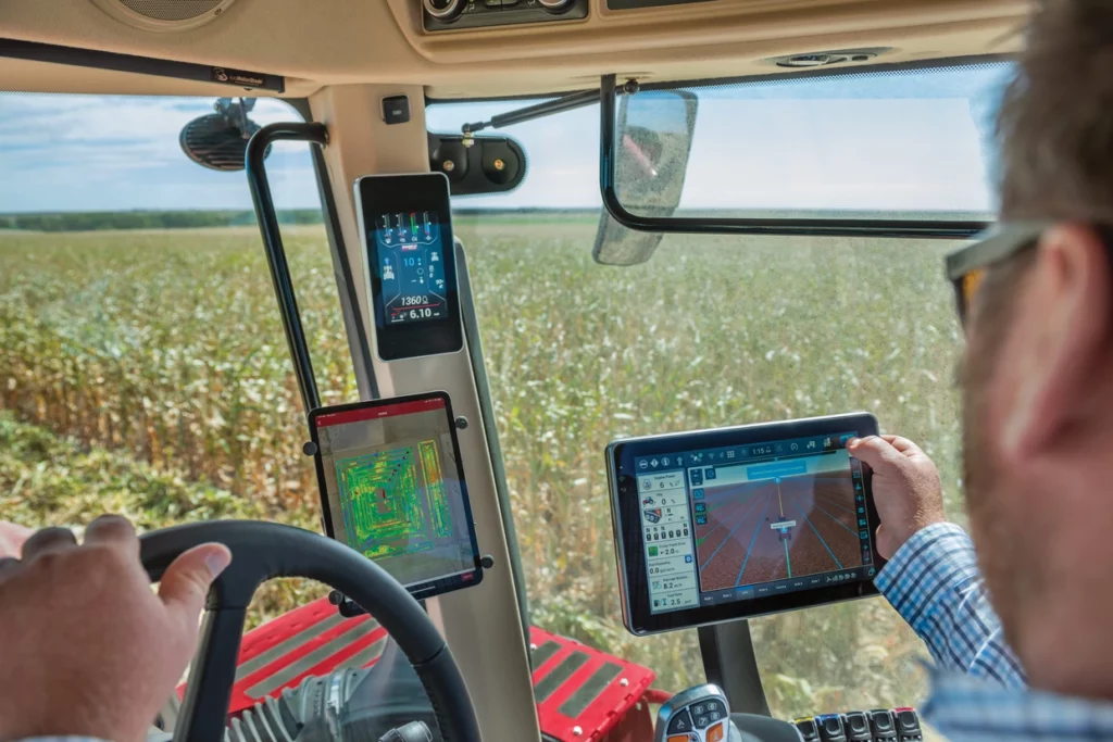 Case IH Precision Farming Displays available for sale at redmac ag services