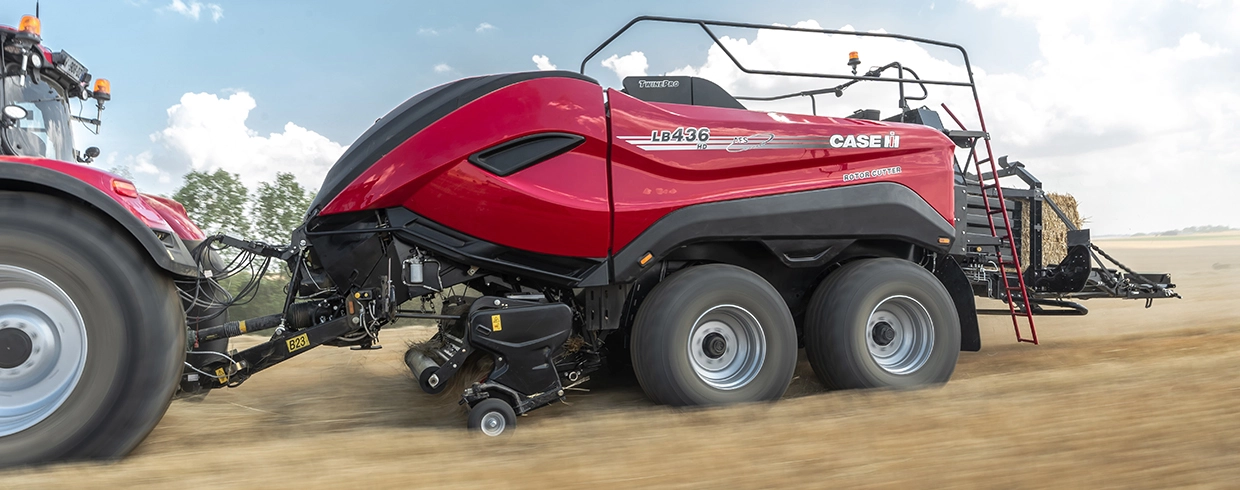 RedMac Ag Services » Case IH Large Square Balers