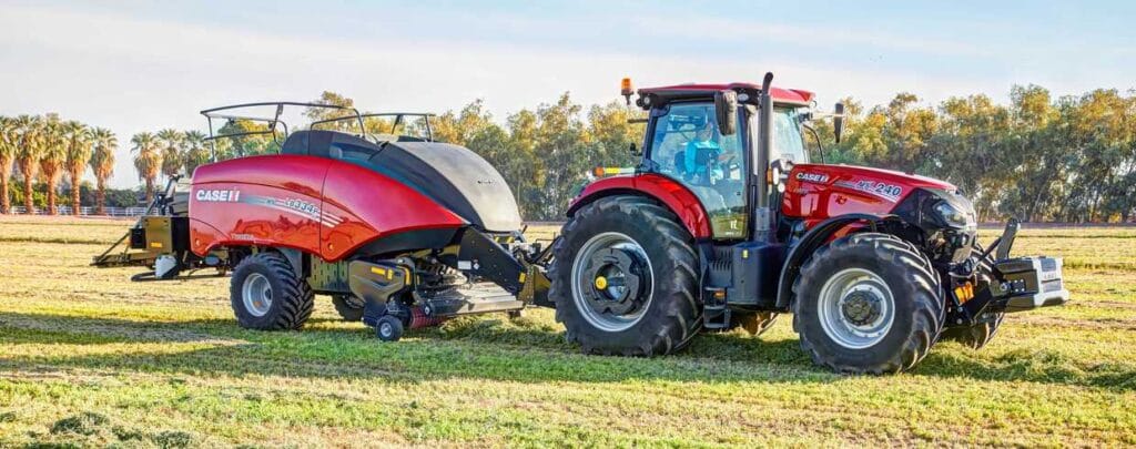 Case IH LB436 HD Large Square Balers for sale at RedMac Ag Services Moora: Three Springs: Geraldton: Morawa: Arrino: Perenjori: Perth: Northhampton