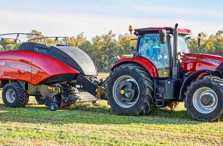 Case IH LB436 HD Large Square Balers for sale at RedMac Ag Services Moora: Three Springs: Geraldton: Morawa: Arrino: Perenjori: Perth: Northhampton