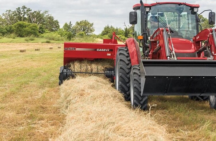 Case IH SB541C Small Square balers new and used for sale at RedMac Ag Services Western Australia: Moora: Three Springs: Geraldton: Morawa: Perenjori: Arrino: Northhampton: Coorow