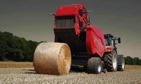 Case IH Hay and Silage Equipment: RB456 HD Pro Round Baler for sale at RedMac Ag Services Moora: Three Springs: Mingenew: Geraldton: Morawa: Arrino: Perth: Western Australia