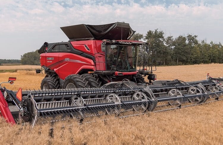 Case IH AF9 Combine Harvesters at RedMac Midwest Case IH Dealer