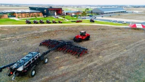 Flexi-Coil has expanded its product range with the introduction of the 7200 Precision Hoe Drill featuring a redesigned row unit to suit Australian farming conditions including updated bushes and pivots and a balanced parallelogram, all aimed at enhancing yield potential and reliability for small grain farmers.