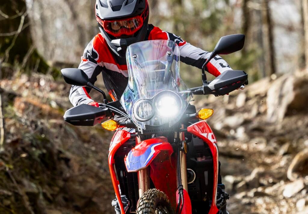 Honda CRF300 Rally Adventure Touring Bikes for sale at RedMac Ag Services Moora and Three Springs Western Australia