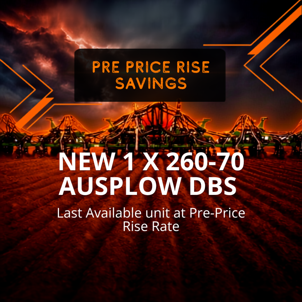 Ausplow D260-70 Auseeder Available at RedMac Ag Services
