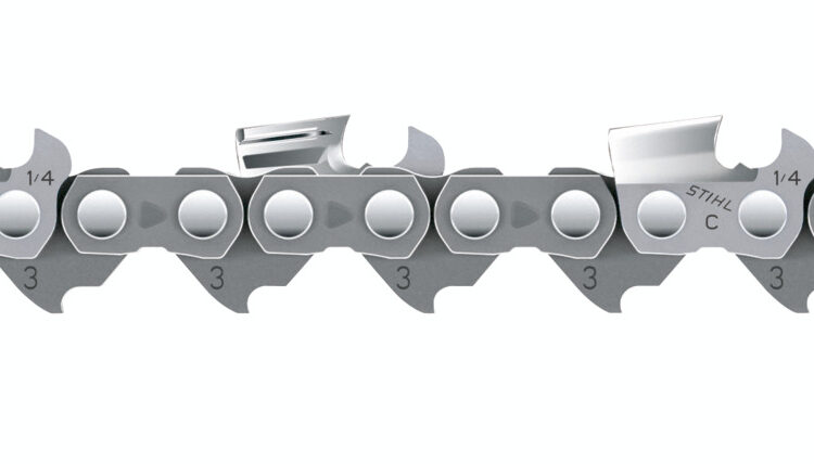 STIHL Snug-fitting reliable half-chiselled tooth chain RedMac