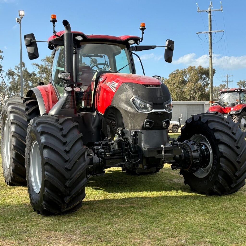 CASE IH Optum 3 meter centres