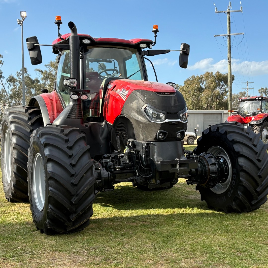 CASE IH Optum 3 meter centres
