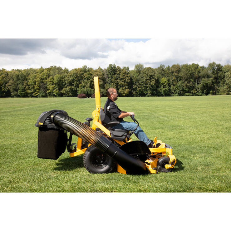 The Z3 54 S Zero Turn is a no compromise zero turn mower for large residential and small acreage applications. The unique combination of zero turn agility and stable safe handling on slopes makes the Z3 54 S perfect for challenging terrain. Navigate your terrian in comfort with an automotive-style 20" Bolster High Back Seat with arm rests. Backed by Cub Cadet's 3 Year warranty.