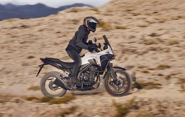 Honda NX500 Adventure Touring Bikes for sale at RedMac Ag Services Moora and Three Springs Western Australia