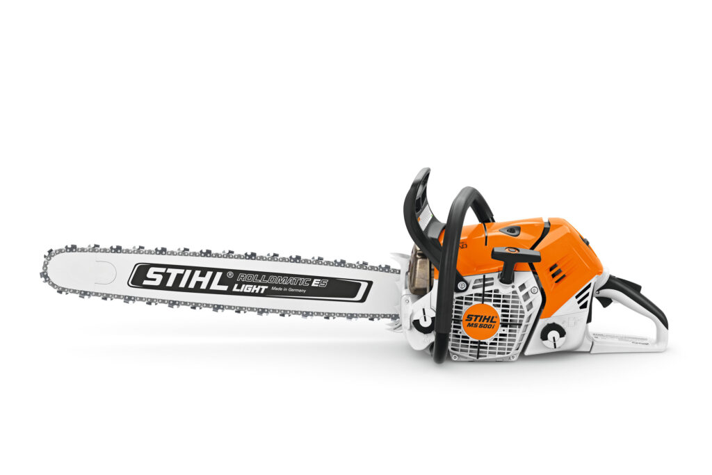 your chainsaw does not need a start position. In addition