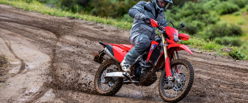 Honda CRF300L Trail Bikes at RedMac Ag Services Moora and Three Springs WA
