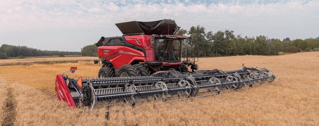 Case IH AF Series Combine Harvesters available at RedMac Ag Services your leading Case IH Dealer on the Western Australian Wheatbelt
