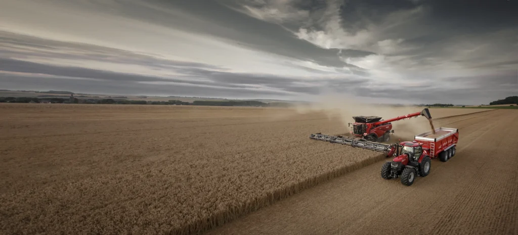 Case IH AF Series Combine Harvesters available at RedMac Ag Services your leading Case IH Dealer on the Western Australian Wheatbelt
