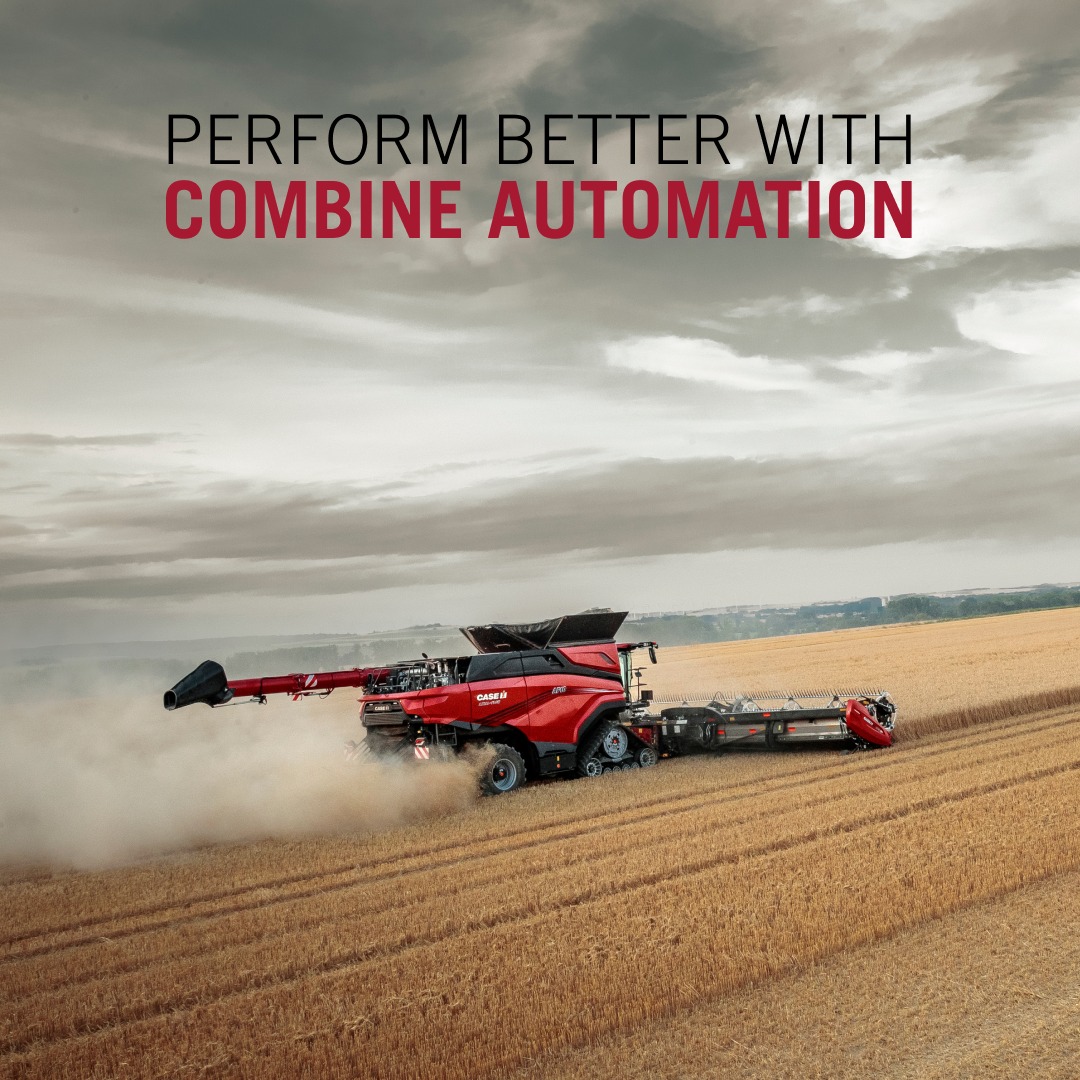 Case IH AF Series Combine Harvesters available at RedMac Ag Services your leading Case IH Dealer on the Western Australian Wheatbelt