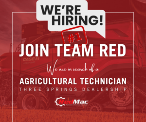 Join REDMAC As an Agricultural Technician