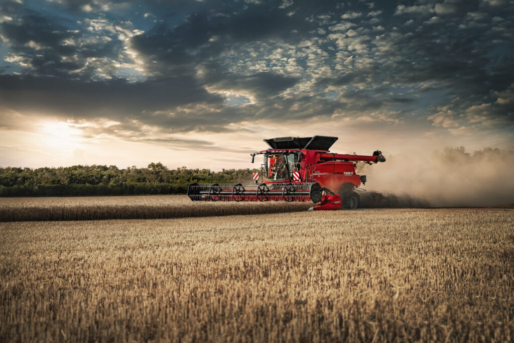 Case IH Updates Axial-Flow 160 Series with Advanced Technology