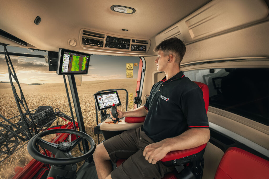 Case IH Updates Axial-Flow 160 Series with Advanced Technology
