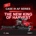 CASE IH AF SERIES COMBINES - THE NEW KING OF HARVEST. REDMAC AG SERVICES