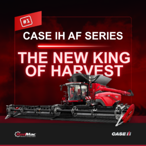 CASE IH AF SERIES COMBINES - THE NEW KING OF HARVEST. REDMAC AG SERVICES