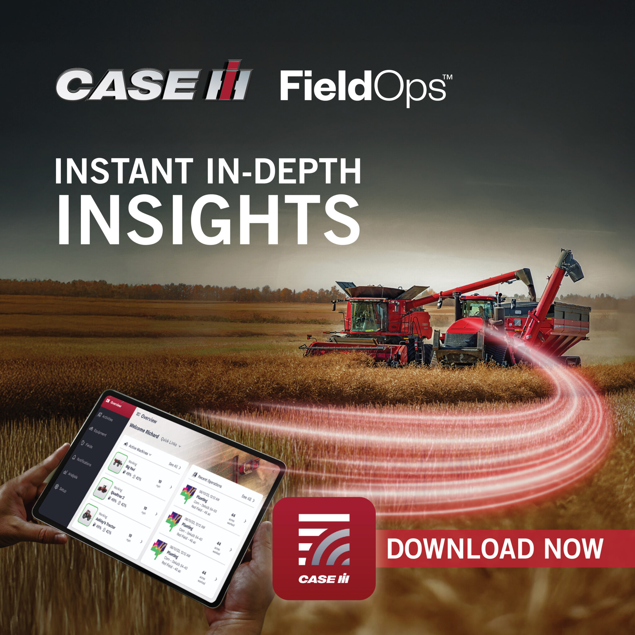 RedMac Ag Services » Case IH FieldOps™