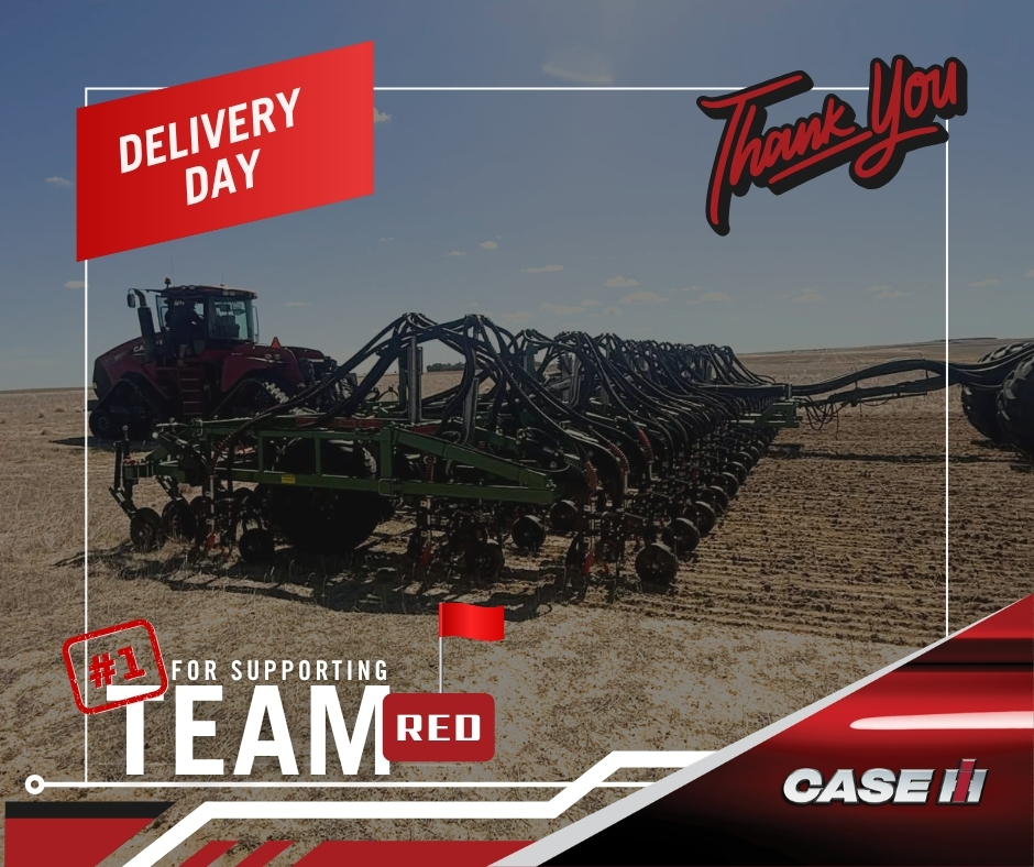 CLINTON HUNTS AUSPLOW DELIVERY