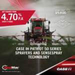 💥 𝗦𝘁𝗼𝗰𝗸 𝗮𝘃𝗮𝗶𝗹𝗮𝗯𝗹𝗲 𝗻𝗼𝘄 Hurry into your RedMac Ag Services to take advantage of our 4.70% finance rate, available on Case IH Patriot 50 series & SenseSpray Technology. ⏰ 𝙃𝙪𝙧𝙧𝙮, 𝙤𝙣𝙡𝙮 𝙛𝙤𝙧 𝙖 𝙡𝙞𝙢𝙞𝙩𝙚𝙙 𝙩𝙞𝙢𝙚. 𝙏&𝘾'𝙨 𝘼𝙥𝙥𝙡𝙮 Speak to your local RedMac Product Specialist and Territory Sales Representative via the numbers below to secure this offer 𝗧𝗵𝗿𝗲𝗲 𝗦𝗽𝗿𝗶𝗻𝗴𝘀 𝗕𝗿𝗮𝗻𝗰𝗵 ☎️ Chris Mulder: 0428 541 170 𝗠𝗼𝗼𝗿𝗮 𝗕𝗿𝗮𝗻𝗰𝗵 ☎️ Tim King: 0427 427 904