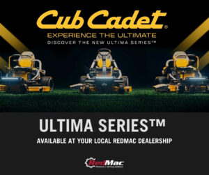 Cub Cadet Ultima series available at RedMac Ag Services