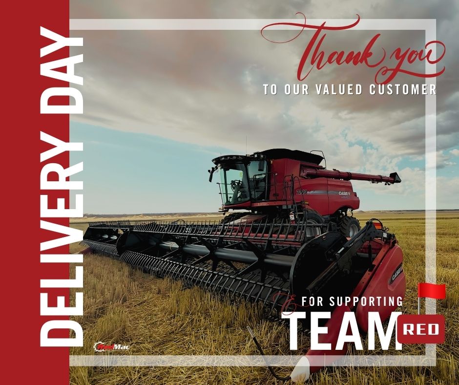 Delivery Day for a long term RedMac Customer in THREE SPRINGS