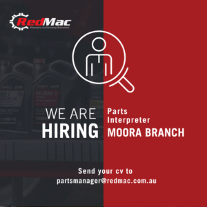 PARTS INTERPRETER MOORA POSITION VACANT REDMAC AG SERVICES