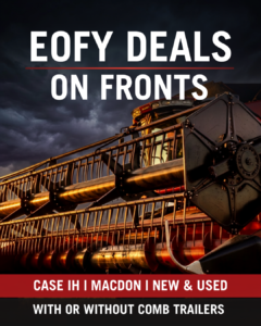 Case Ih | Macdon | New & Used Combine Fronts at RedMac