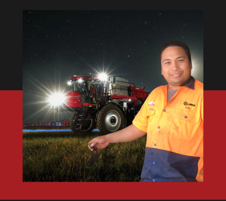 Edel Entera RedMac Ag Services - Agricultural Technician