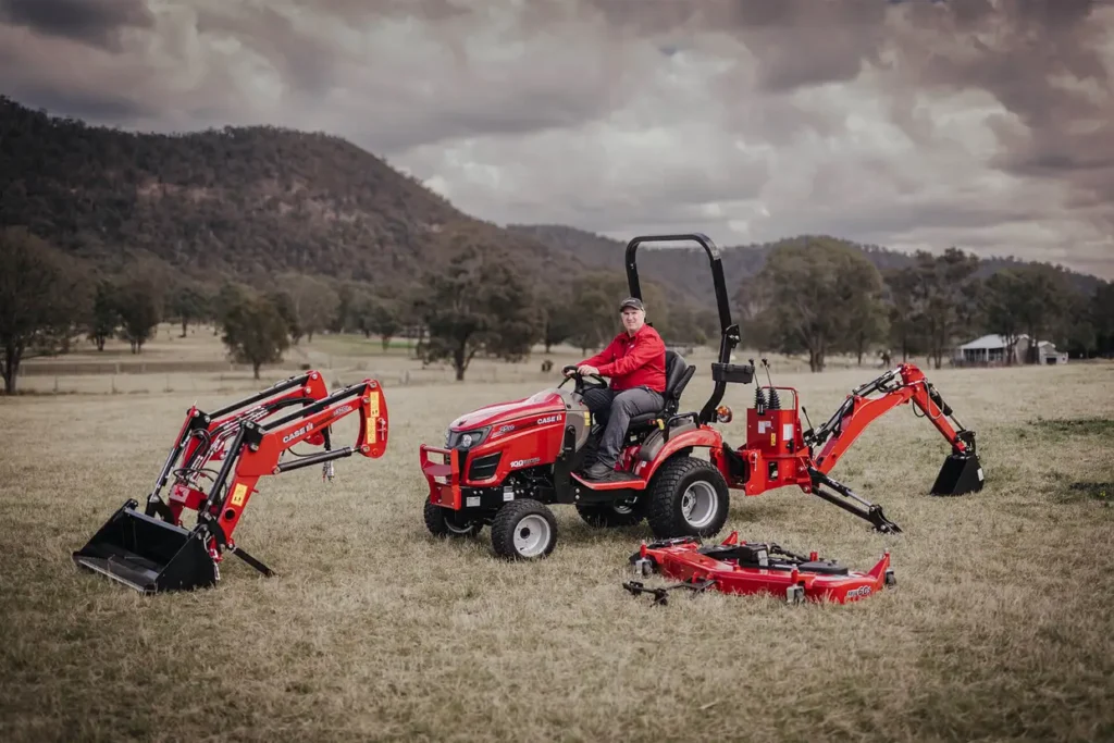 Case IH Farmall Subcompact SC25 available at RedMac Ag Services Moora and Three Springs